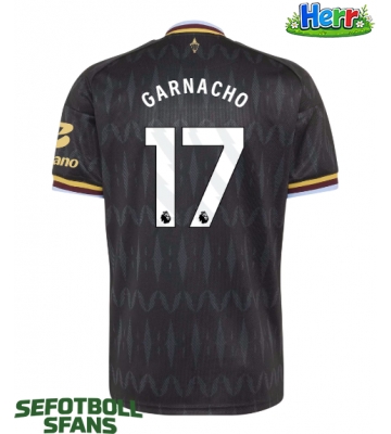 Aston Villa Alejandro Garnacho #17 Bortatröja 2026-27 Kortärmad
